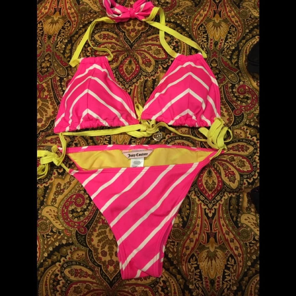 Juicy Couture String Bikini